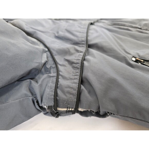 Retro 90's Outer Sport Sportswear Grey Jacket Warm Up Hiking - Picture 8 of 10